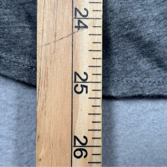 Anthropologie Ruched Sleeveless Blouse Women’s Medium Gray Bohemian Top - Picture 2 of 7